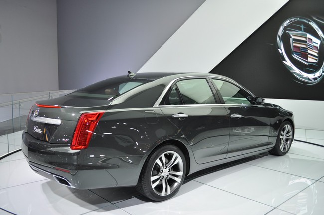 Cadillac CTS thế hệ mới có giá từ 46.025 Đô la 8