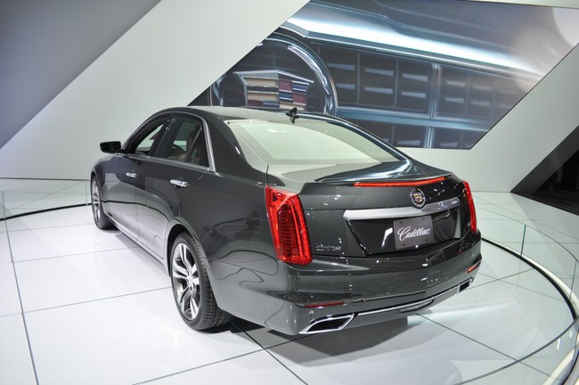 Cadillac CTS thế hệ mới có giá từ 46.025 Đô la 9