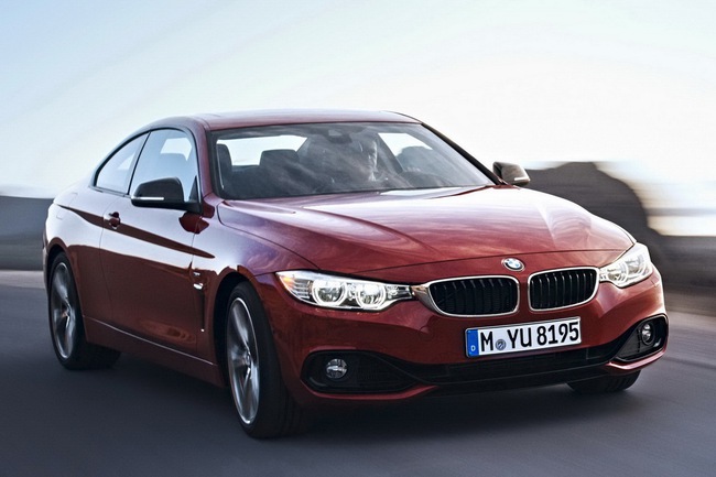 So sánh hình ảnh BMW 4-Series Coupe với 3-Series Coupe 7