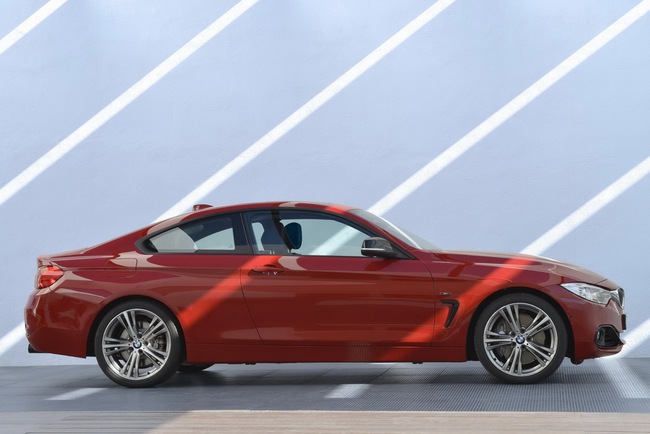 So sánh hình ảnh BMW 4-Series Coupe với 3-Series Coupe 9