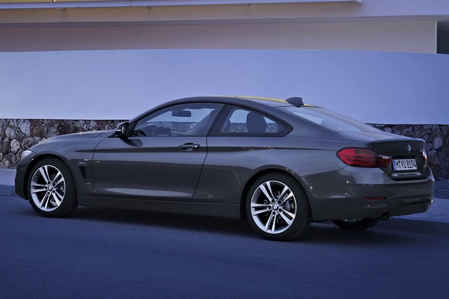 So sánh hình ảnh BMW 4-Series Coupe với 3-Series Coupe 11