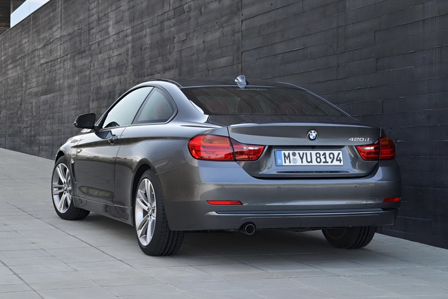 So sánh hình ảnh BMW 4-Series Coupe với 3-Series Coupe 13