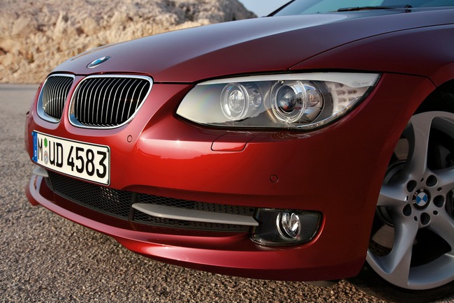 So sánh hình ảnh BMW 4-Series Coupe với 3-Series Coupe 18