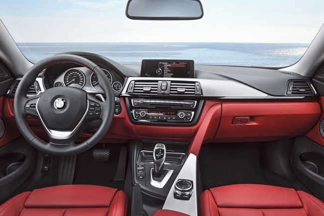 So sánh hình ảnh BMW 4-Series Coupe với 3-Series Coupe 21