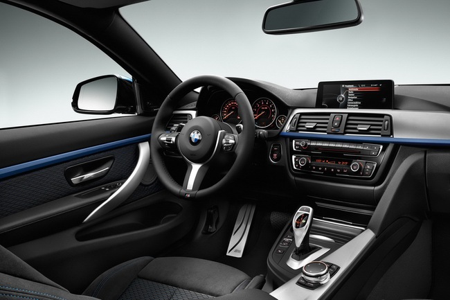 So sánh hình ảnh BMW 4-Series Coupe với 3-Series Coupe 25