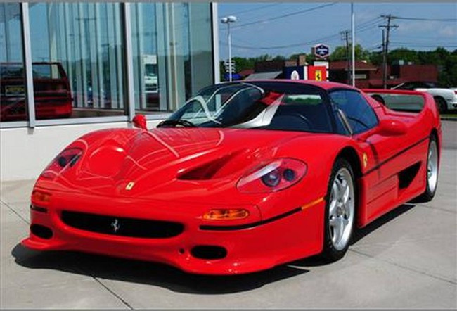 Rao bán bộ ba huyền thoại Ferrari 11