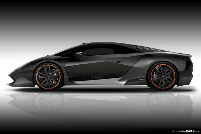Thêm phác họa siêu xe kế nhiệm Lamborghini Gallardo 1