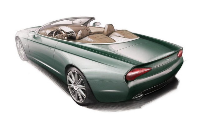 Ngắm cặp đôi Aston Martin DBS Coupe và DB9 Spyder độc của Zagato tại Centennial Gathering 2