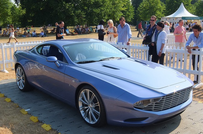 Ngắm cặp đôi Aston Martin DBS Coupe và DB9 Spyder độc của Zagato tại Centennial Gathering 10