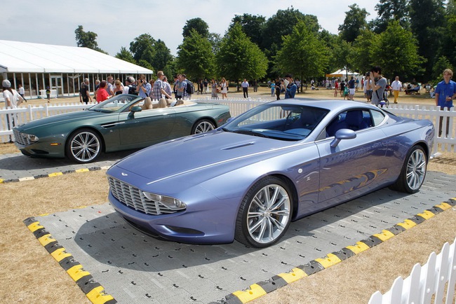 Ngắm cặp đôi Aston Martin DBS Coupe và DB9 Spyder độc của Zagato tại Centennial Gathering 13