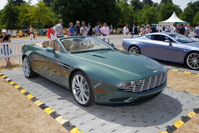 Ngắm cặp đôi Aston Martin DBS Coupe và DB9 Spyder độc của Zagato tại Centennial Gathering 14