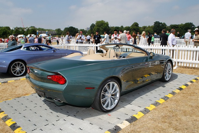 Ngắm cặp đôi Aston Martin DBS Coupe và DB9 Spyder độc của Zagato tại Centennial Gathering 15