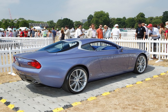 Ngắm cặp đôi Aston Martin DBS Coupe và DB9 Spyder độc của Zagato tại Centennial Gathering 16
