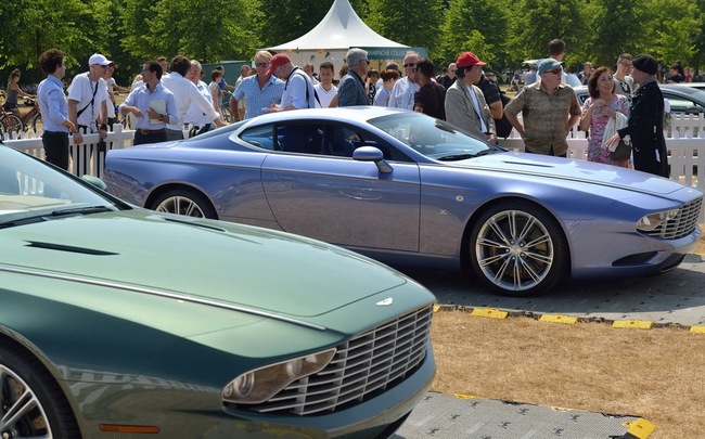 Ngắm cặp đôi Aston Martin DBS Coupe và DB9 Spyder độc của Zagato tại Centennial Gathering 18