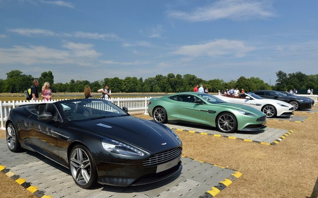 Ngắm cặp đôi Aston Martin DBS Coupe và DB9 Spyder độc của Zagato tại Centennial Gathering 20