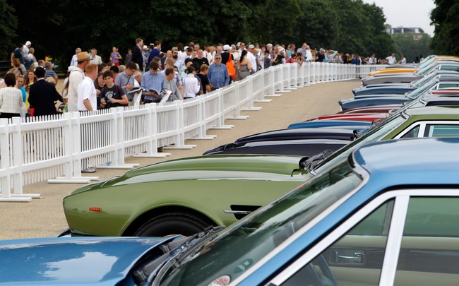 Ngắm cặp đôi Aston Martin DBS Coupe và DB9 Spyder độc của Zagato tại Centennial Gathering 24