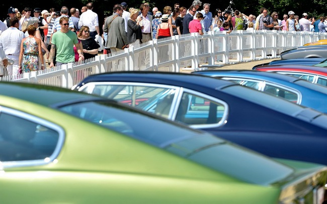 Ngắm cặp đôi Aston Martin DBS Coupe và DB9 Spyder độc của Zagato tại Centennial Gathering 25