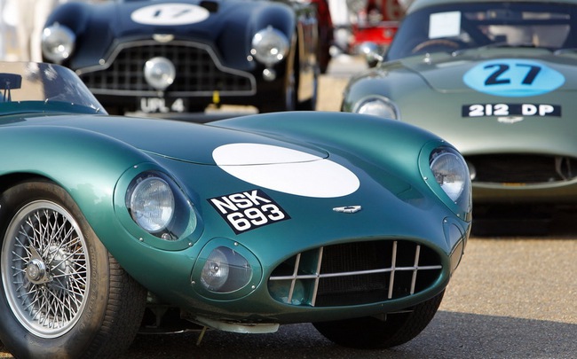 Ngắm cặp đôi Aston Martin DBS Coupe và DB9 Spyder độc của Zagato tại Centennial Gathering 26