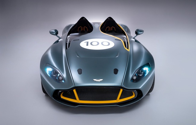 Aston Martin CC100 Speedster đi vào sản xuất 1