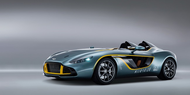 Aston Martin CC100 Speedster đi vào sản xuất 3