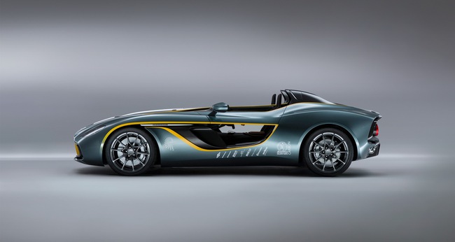 Aston Martin CC100 Speedster đi vào sản xuất 4