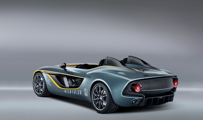 Aston Martin CC100 Speedster đi vào sản xuất 5