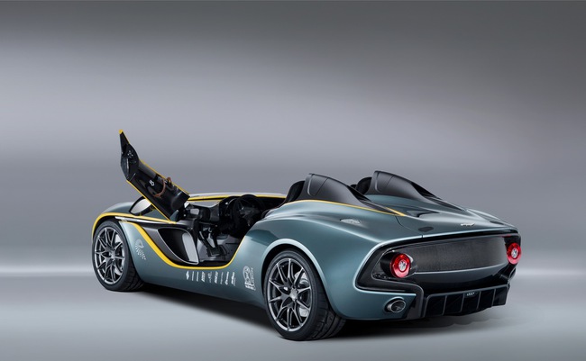 Aston Martin CC100 Speedster đi vào sản xuất 6