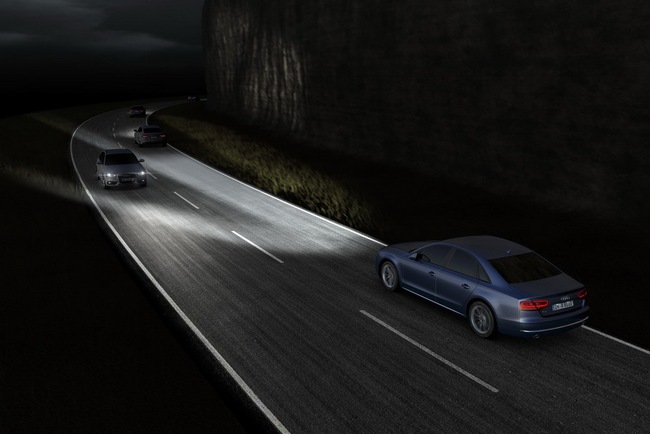 Hé lộ hình ảnh Audi A8 phiên bản nâng cấp 3