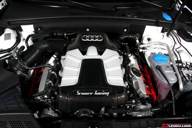 “Dòng sông băng” Audi S5 Cabriolet độ của Senner Tuning 8