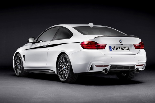 BMW 4-Series có bản nâng cấp đầu tiên 3