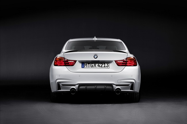 BMW 4-Series có bản nâng cấp đầu tiên 4