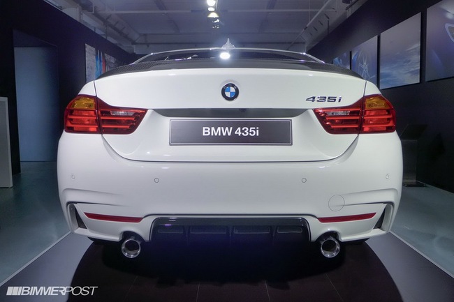 BMW 4-Series có bản nâng cấp đầu tiên 17
