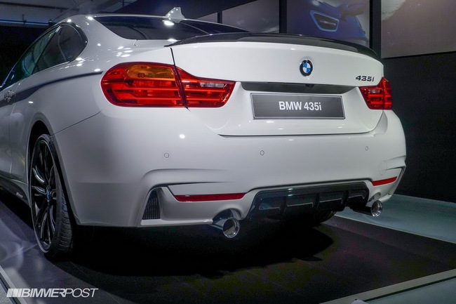 BMW 4-Series có bản nâng cấp đầu tiên 22