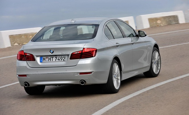 BMW 5-Series 2014 bắt đầu "vượt biển" sang Mỹ 2