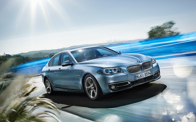 BMW trình làng ActiveHybrid 5 phiên bản nâng cấp 5