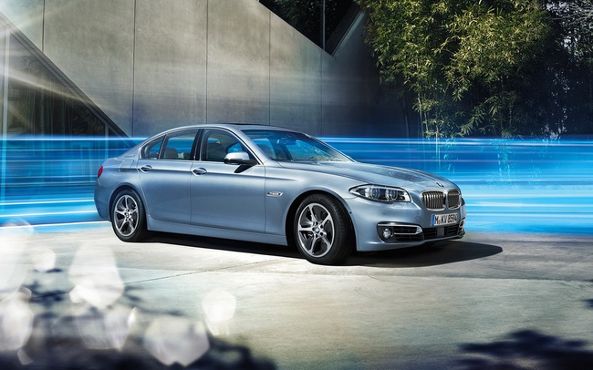 BMW trình làng ActiveHybrid 5 phiên bản nâng cấp 6