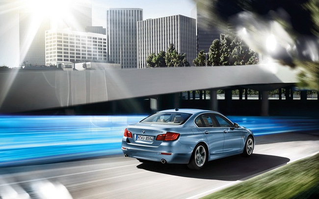 BMW trình làng ActiveHybrid 5 phiên bản nâng cấp 9