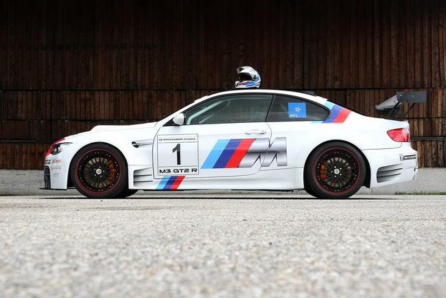 G-Power M3 GT2 R - Siêu xe công suất 720 mã lực độ từ BMW M3 3