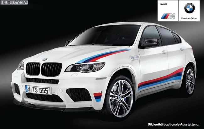 BMW X6 M Design Edition bất ngờ lộ diện 1