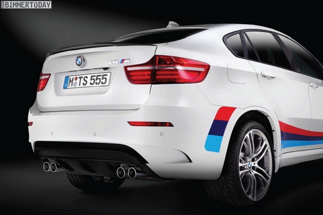 BMW X6 M Design Edition bất ngờ lộ diện 2