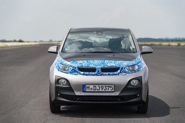 Công bố giá BMW i3 1