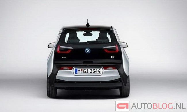 Rò rỉ hình ảnh của BMW i3 phiên bản sản xuất 5