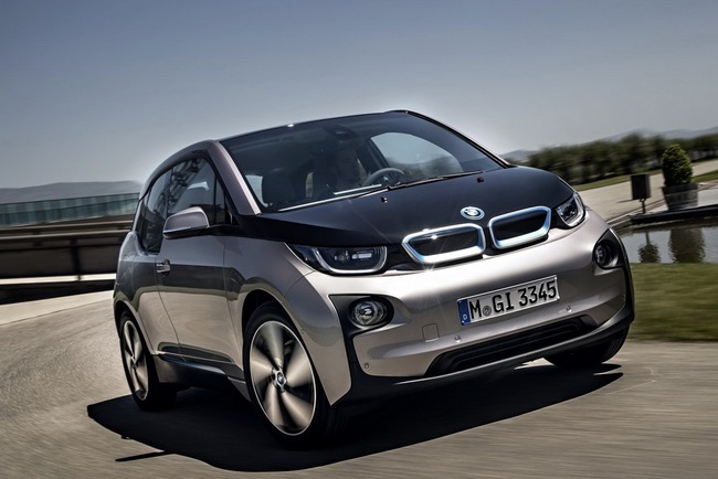 BMW i3 chính thức trình làng 10