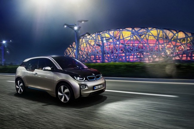 BMW i3 chính thức trình làng 12