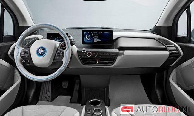 Rò rỉ hình ảnh của BMW i3 phiên bản sản xuất 7