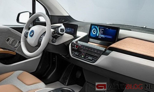 Rò rỉ hình ảnh của BMW i3 phiên bản sản xuất 8