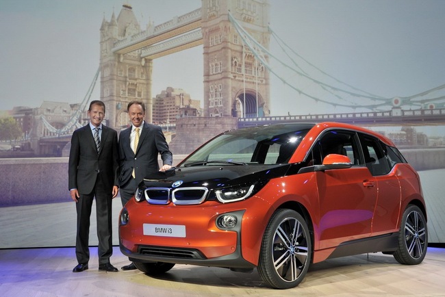 BMW i3 chính thức trình làng 22