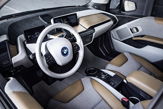 BMW i3 chính thức trình làng 27