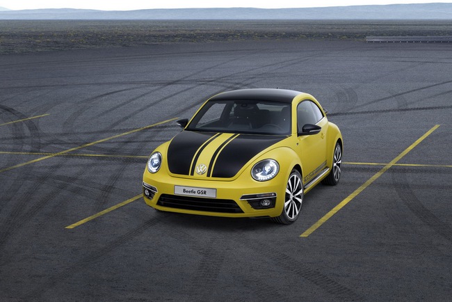 Volkswagen Beetle GSR đến Mỹ với giá từ 29.995 USD 5