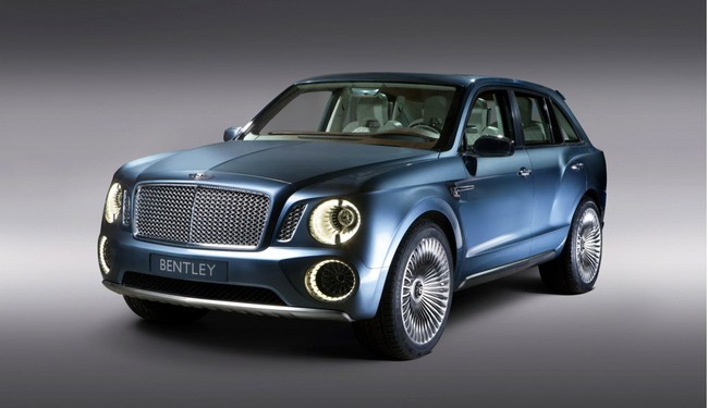 SUV siêu sang của Bentley sẽ bán ra từ năm 2016 2